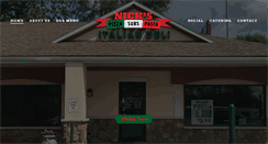 Desktop Screenshot of nicksdeliandpizza.com